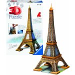 Ravensburger 3D puzzle Eiffelova věž 216 ks – Zbozi.Blesk.cz