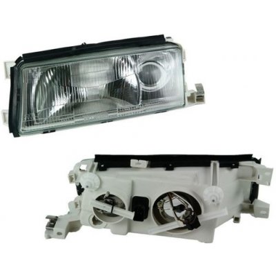 TYC přední světlo levé s mlhovkou ŠKODA OCTAVIA I 1 (1U2/1U5), 03.97-12.00 OE 1U1941017A, 1U1941015A | Zboží Auto