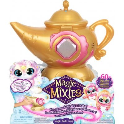 Tm Toys My Magic Mixies Džinova lampa Růžová – Zboží Mobilmania