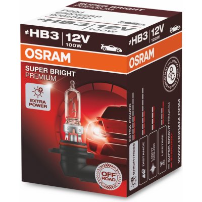 Osram HB3 OFF ROAD SUPER BRIGHT PREMIUM 12V 100W P20D