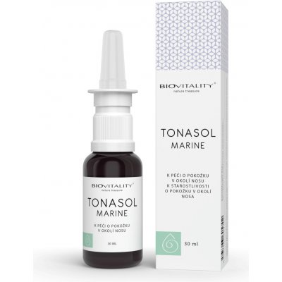 Biovitality Tonasol marine nosní kapky 30 ml