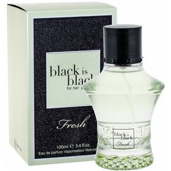 Nuparfums Black is Black Fresh parfémovaná voda dámská 100 ml