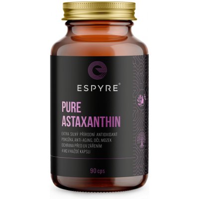 Espyre Pure Astaxanthin 90 kapslí – Hledejceny.cz