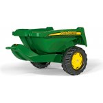 ROLLY TOYS Vlečka JOHN DEERE malý zelený přívěs – Zboží Mobilmania