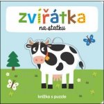 Zvířátka na statku - knížka s puzzle – Hledejceny.cz