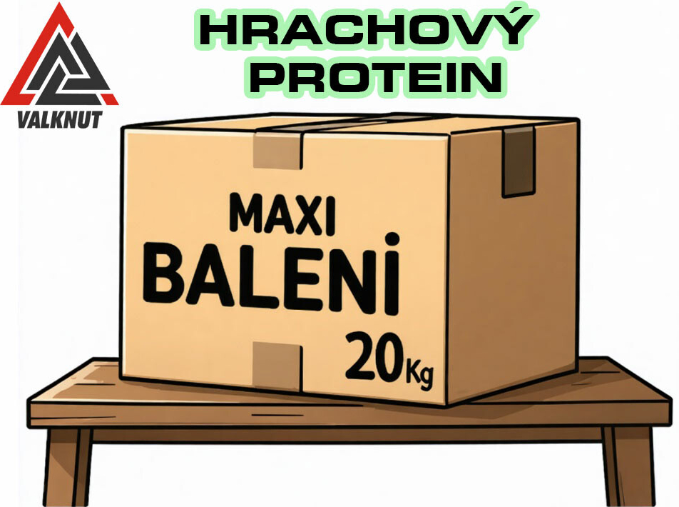VALKNUT Hrachový protein 20000 g