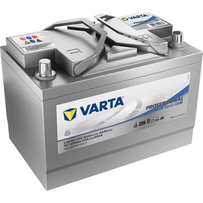 Varta Professional Deep Cycle 12V,24Ah 145A 830024 – Zboží Mobilmania