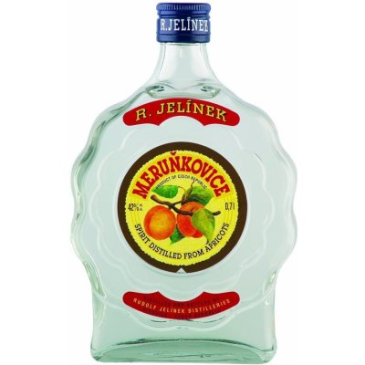 R. Jelínek Meruňkovice 42% 0,7 l (holá láhev) – Sleviste.cz