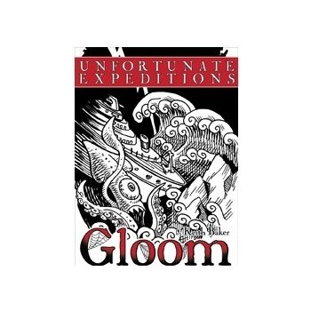 Atlas Games Gloom: Unfortunate Expeditions