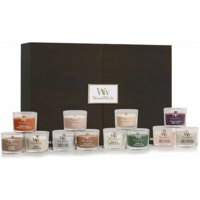 WoodWick 12denní adventní kalendář Deluxe Advent Calendar – Zboží Dáma