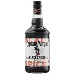 Captain Morgan Black Spiced 40% 1 l (holá láhev) – Sleviste.cz