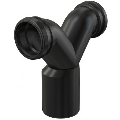 Alcadrain Spojovací dvojité koleno 90° s těsněním - M909 – Sleviste.cz