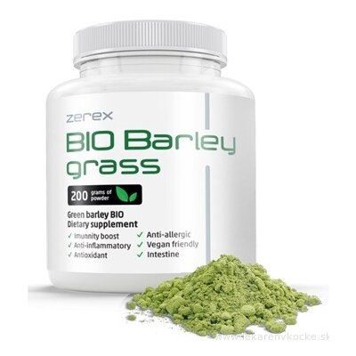 Active life Zerex BIO Zelený ječmen 200 g – Hledejceny.cz