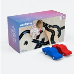 Waytoplay Autodráha King of road 40 ks – Zboží Mobilmania