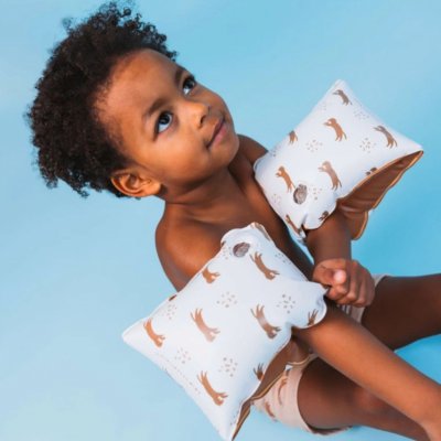 Swim Essentials Brown Leopard – Zboží Mobilmania