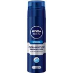 Nivea Men Original Extra hydratační gel na holení 200 ml – Zboží Mobilmania