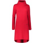 KIXMI Dámské mikinové šaty RIVA ČERVENÁ – Sleviste.cz