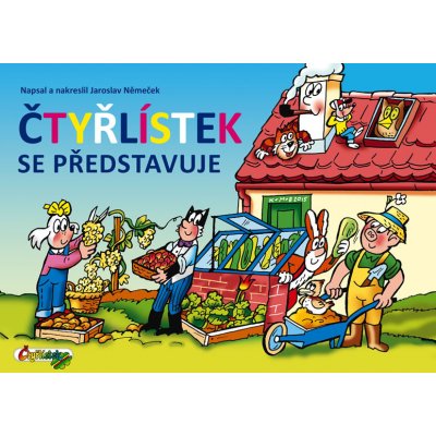 Čtyřlístek se představuje - Němeček Jaroslav – Sleviste.cz