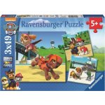 Ravensburger Tlapková Patrola Psí tým 3 x 49 dílků – Hledejceny.cz