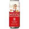 Pivo Bakalář Pražačka výčepní 4% 0,5 l (plech)
