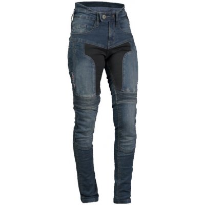 MBW PIPPA KEVLAR JEANS NV Lady modré – Sleviste.cz
