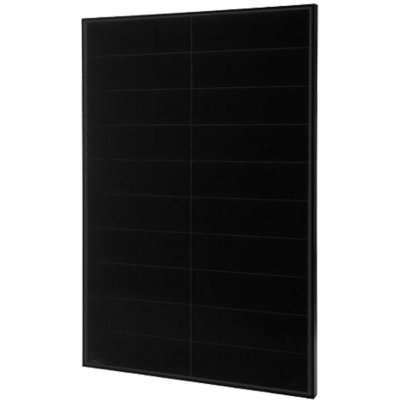 Solarfam Fotovoltaický solární panel 50W mono černý rám Shingle SZ-50-36M-BLACK – Zboží Mobilmania