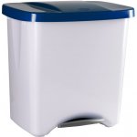 Denox Ecologic pedálový odpadkový koš 50 l, plast, modrý 24160_415 – Sleviste.cz