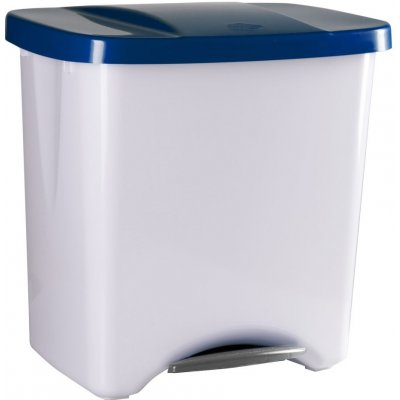 Denox Ecologic pedálový odpadkový koš 50 l, plast, modrý 24160_415 – Sleviste.cz