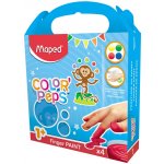 Maped Prstové barvy Color'Peps 4 barvy 80 ml – Hledejceny.cz