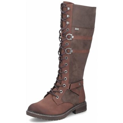 Rieker 94732-25 94732-25 BROWN H/W5 – Zboží Dáma