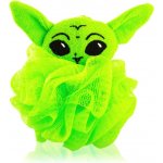 Mad Beauty Star Wars The Mandalorian The Child masážní a mycí houba 1 ks – Zboží Dáma