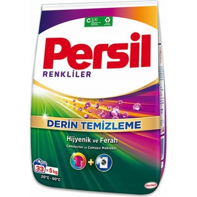 Persil Deep Clean Prací prášek na barevné prádlo 5 kg – Zboží Dáma Persil Deep Clean Prací prášek na barevné prádlo 5 kg – Zboží Dáma