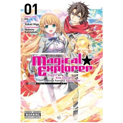 Magical Explorer, Vol. 1 Manga: Reborn as a Side Character in a Fantasy Dating Sim IrisPaperback