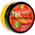 Vivaco 100% přírodní mrkvové opalovací máslo SPF6 s beta karotenem 150 ml – Zboží Dáma