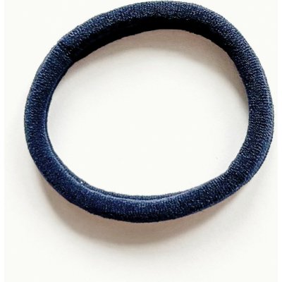 Gumičky na culíky Barva: tmavě modrá, Velikost: 4 cm – Zbozi.Blesk.cz