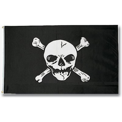 MIL-TEC® Vlajka PIRÁT (JOLLY ROGER) – Hledejceny.cz