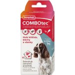 Beaphar Combotec Spot-on pro psy M 10-20 kg 134 / 120,6 mg 1 x 1,34 ml – HobbyKompas.cz