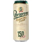 Staropramen 12 světlý ležák multipack 5% 6 x 0,5 l (plech) – Zboží Dáma