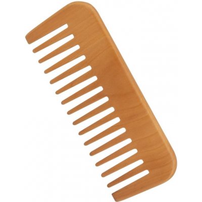 Labor Wood rozčesávací hřeben se širokými zuby – Zboží Mobilmania