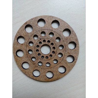 Daily ART Výřezy z HDF Ciferník Starý telefon 7 cm – Hledejceny.cz