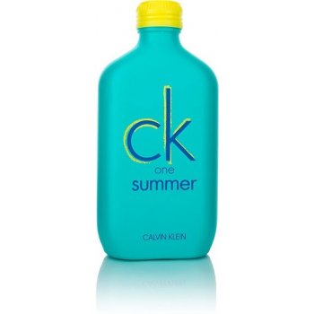 Calvin Klein CK One Summer 2020 toaletní voda unisex 100 ml