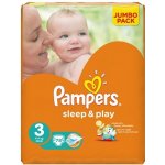 Pampers Sleep&Play 3 78 ks – Sleviste.cz