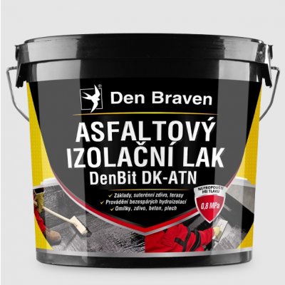Den Braven - Asfaltový izolační lak DenBit DK – ATN 9 kg – Zboží Mobilmania