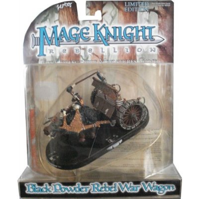 Mage Knight Rebellion Black Powder War Wagon