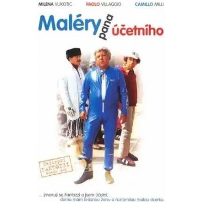 Maléry pana účetního DVD – Zbozi.Blesk.cz