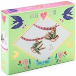 Djeco Needlework Beads and jewellery Bird Ribbons – Hledejceny.cz