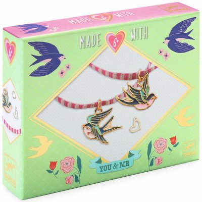 Djeco Needlework Beads and jewellery Bird Ribbons – Hledejceny.cz