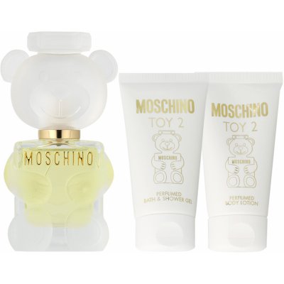 Moschino Toy 2 EDP 50 ml + sprchový gel 50 ml + tělové mléko 50 ml dárková sada – Zboží Mobilmania