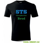 Tričko STS Chvojkovice Brod černé – Zboží Dáma