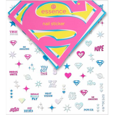 Essence Nálepky na nehty Superman – Hledejceny.cz